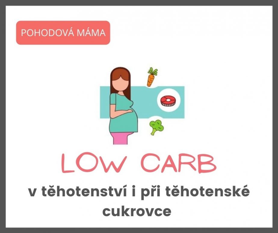 low carb v těhotenství