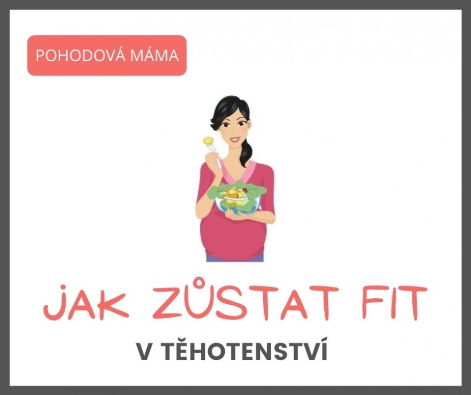 jak moc nepřibrat v těhotenství