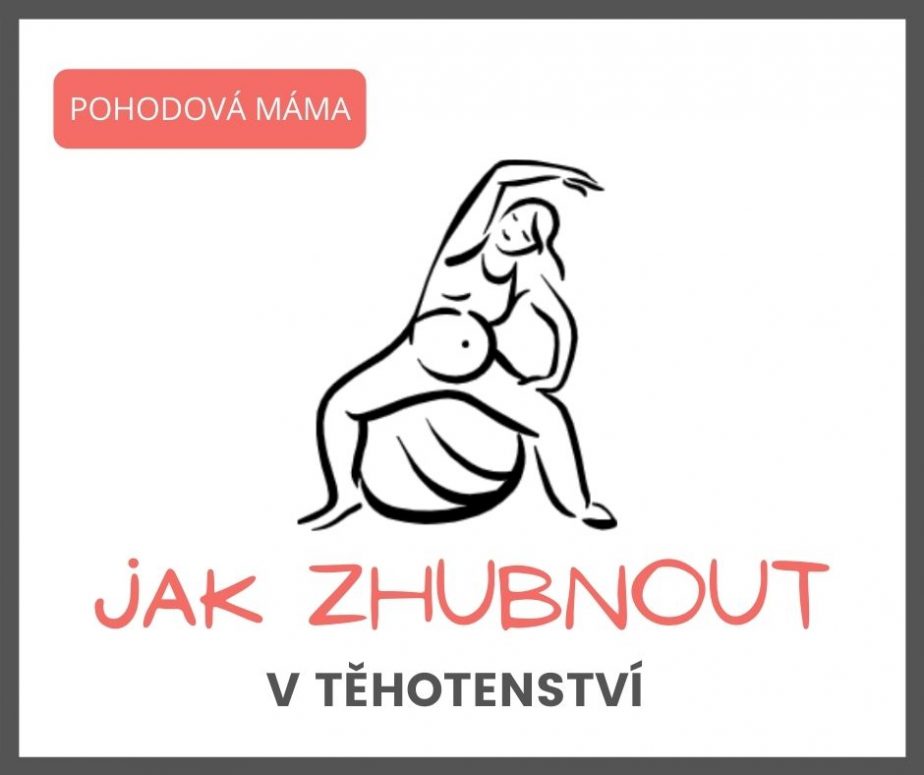 Jak zhubnout v těhotenství