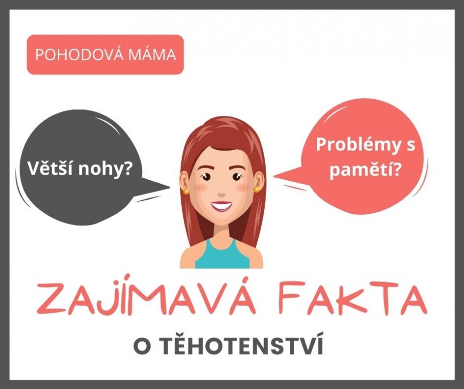 zajímavá fakta o těhotenství