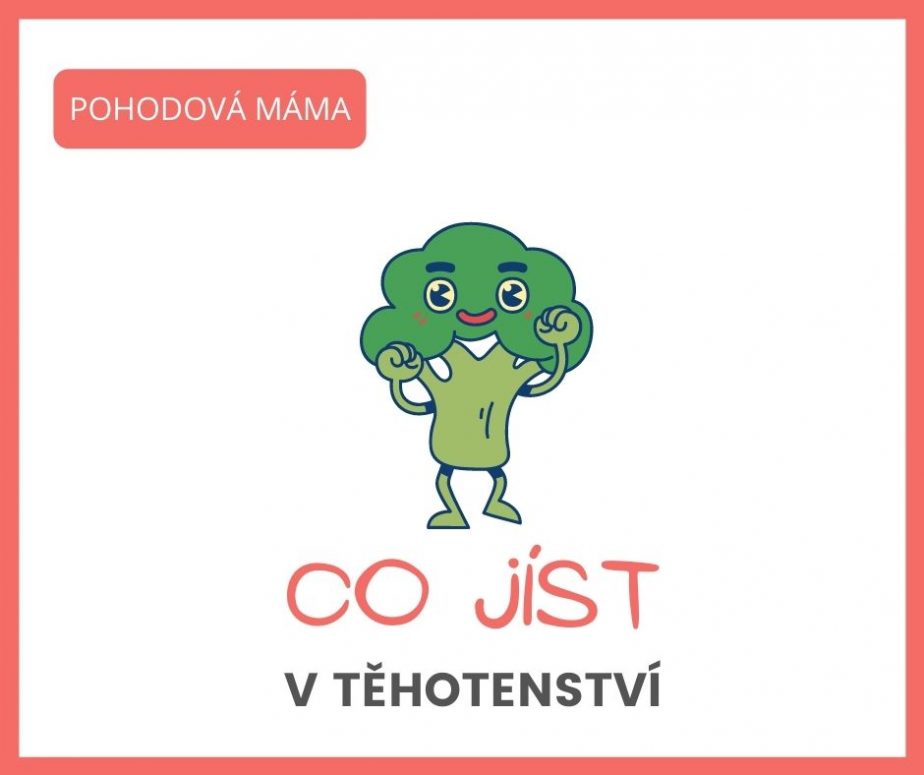 co jíst v těhotenství