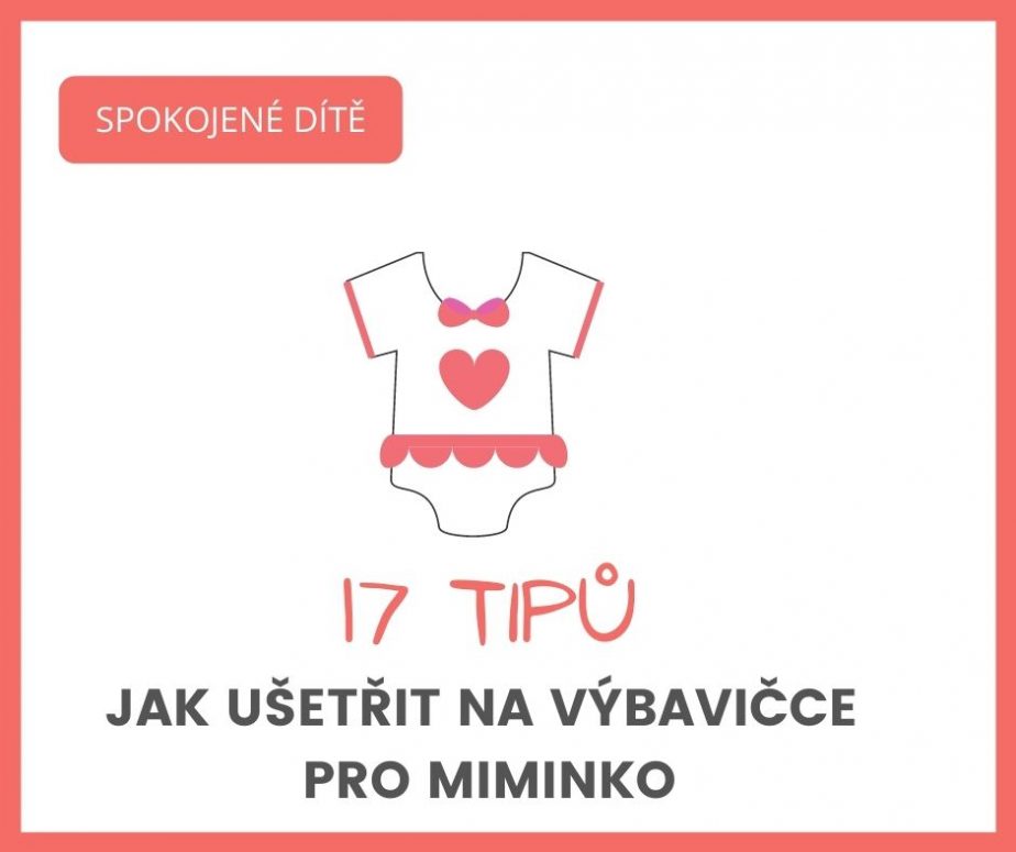 jak ušetřit na výbavičce pro miminko