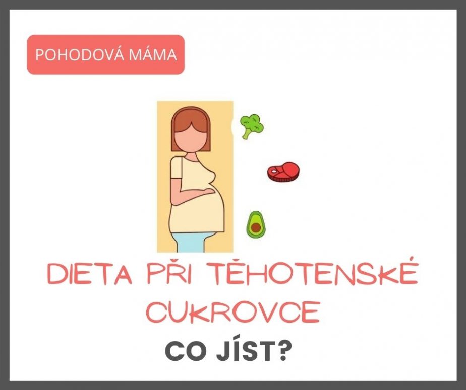 dieta při těhotenské cukrovce