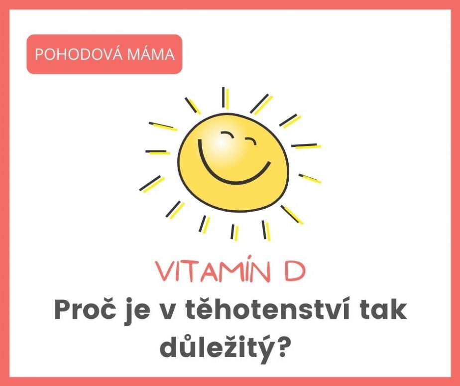 vitamín d v těhotenství