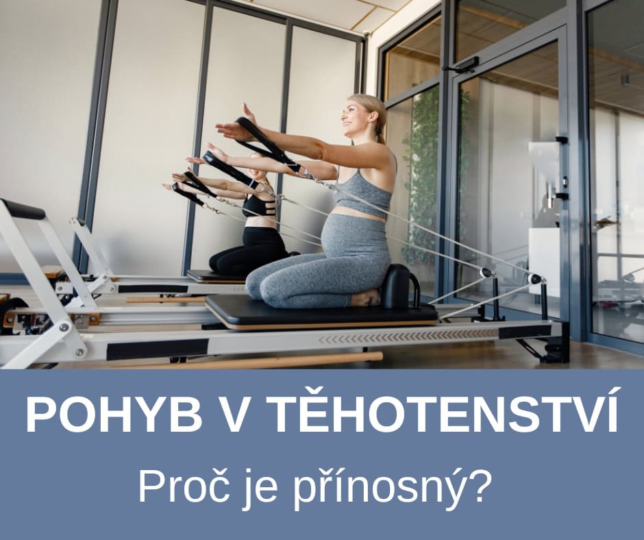 pohyb v těhotenství