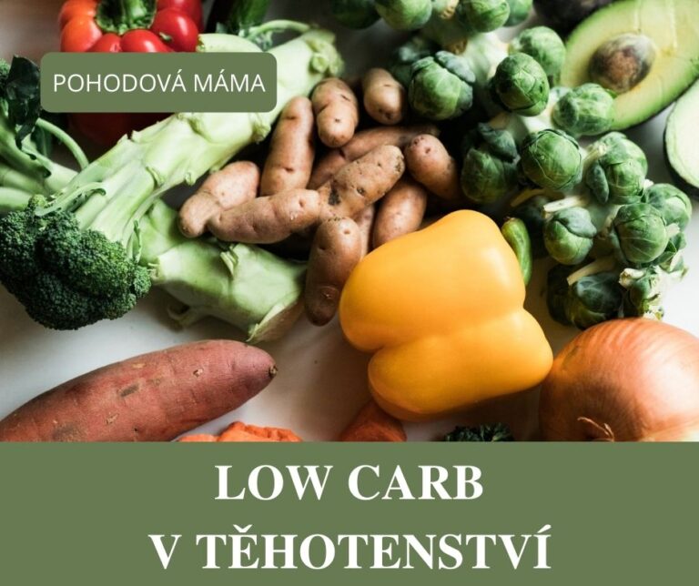 low carb v těhotenství