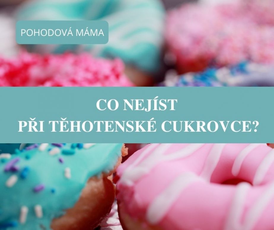 co nejíst při těhonské cukrovce