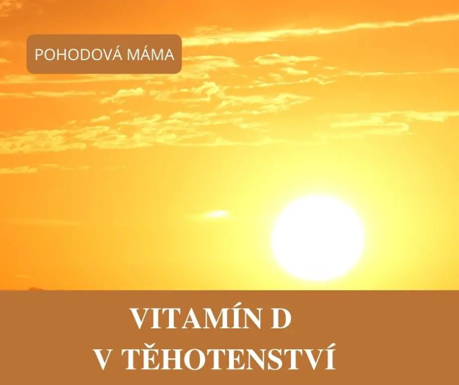 vitamín d v těhotenství