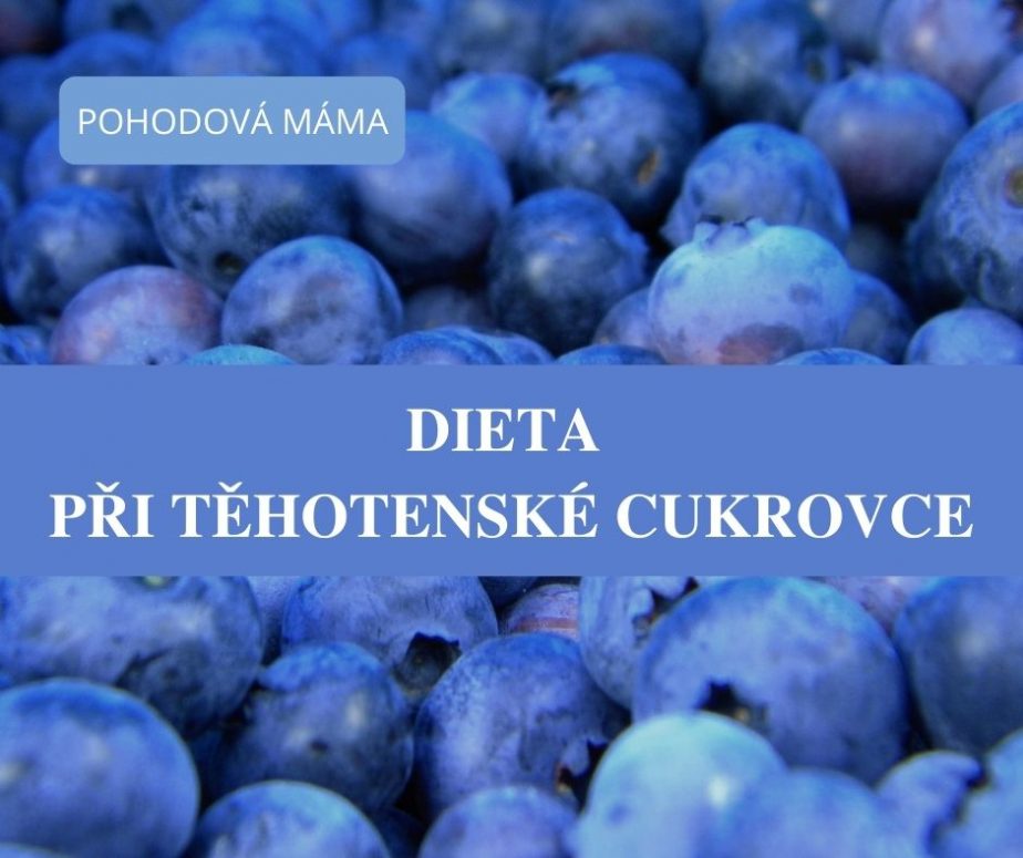 dieta při těhotenské cukrovce