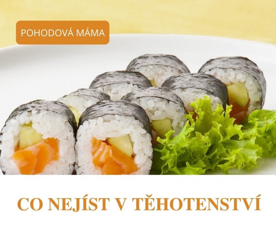 Co nejíst v těhotenství