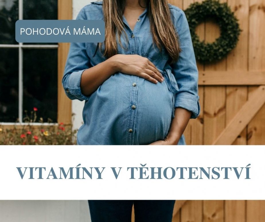 nejlepší vitamíny pro těhotné
