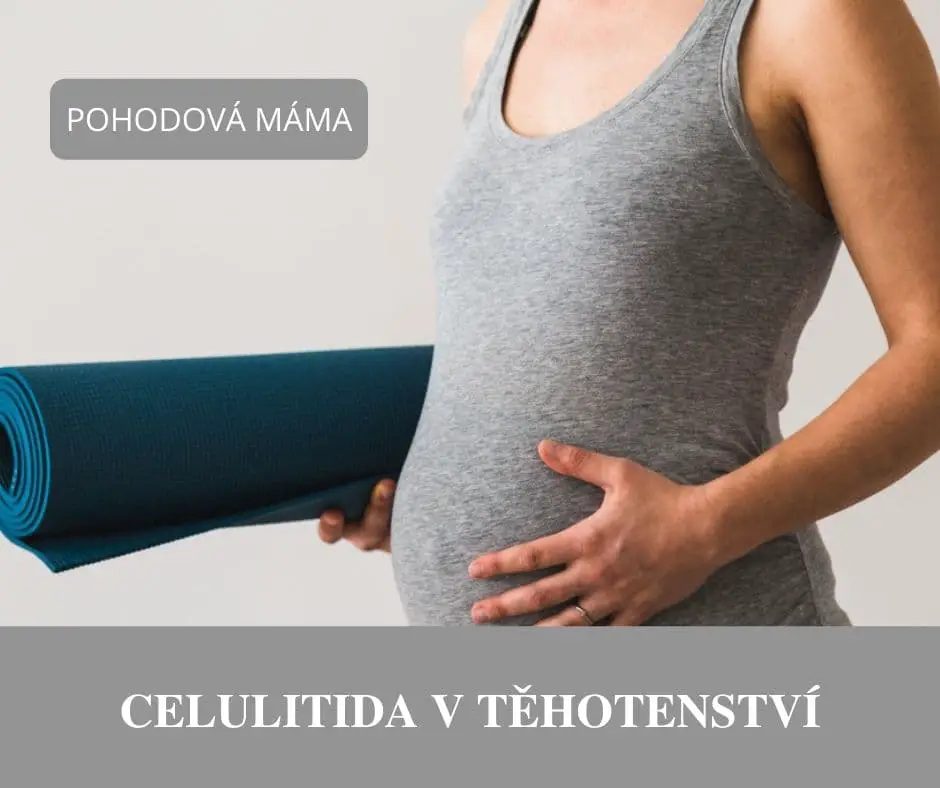 celulitida v těhotenství