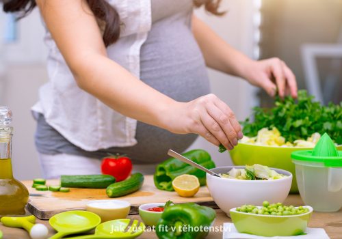 Jak jíst v těhotenství a nepřibrat? Tipy, jak zůstat fit